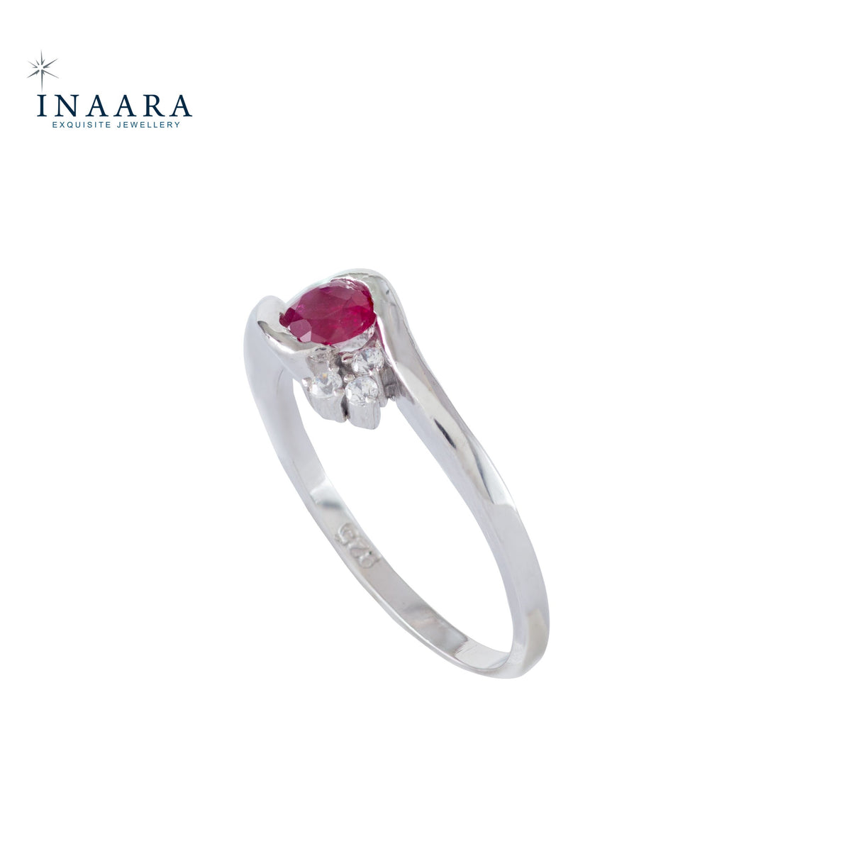 Red Drop Ring