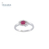 Red Drop Ring