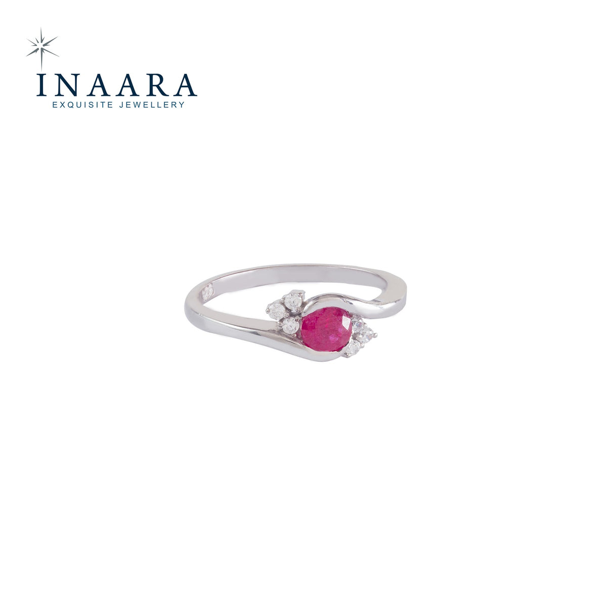 Red Drop Ring