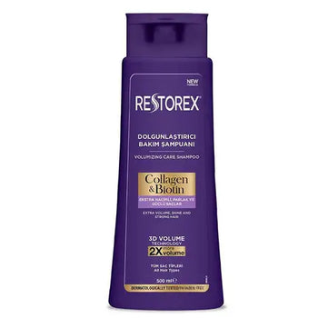 Restorex - All Hair Types Volumizing Hair Care Shampoo 500Ml - Mmall