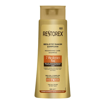 Restorex - All Hair Types Nourishing Care Shampoo 500Ml - Mmall