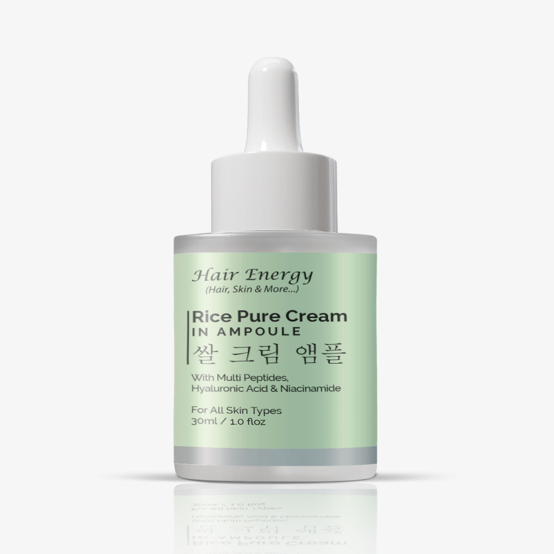 Rice Pure Cream IN AMPOULE 쌀 크림 앰플