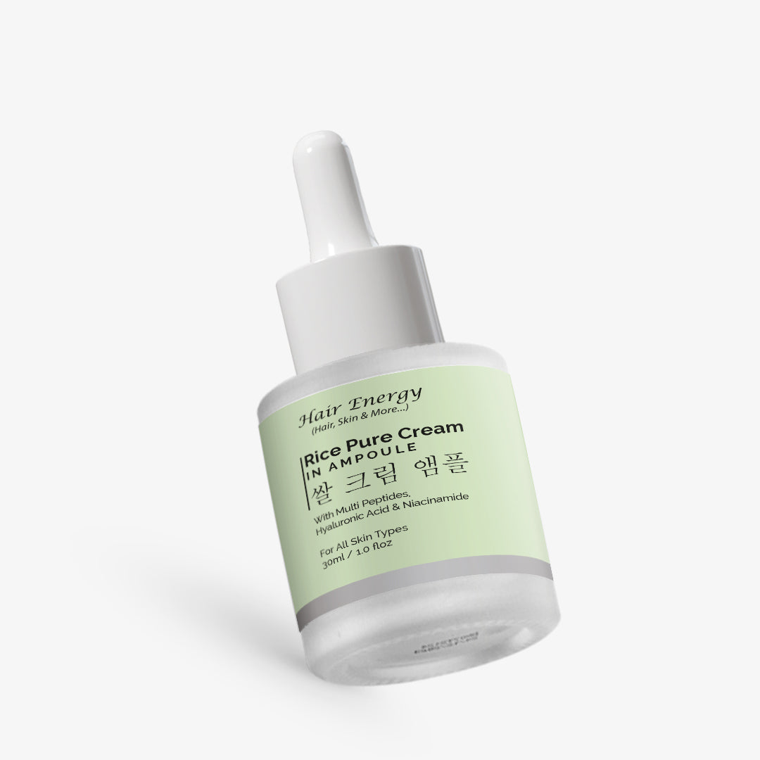 Rice Pure Cream IN AMPOULE 쌀 크림 앰플