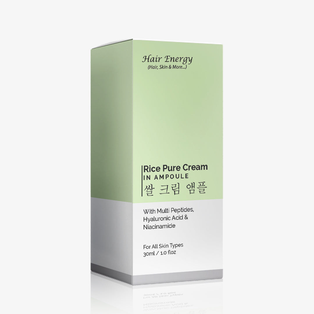 Rice Pure Cream IN AMPOULE 쌀 크림 앰플