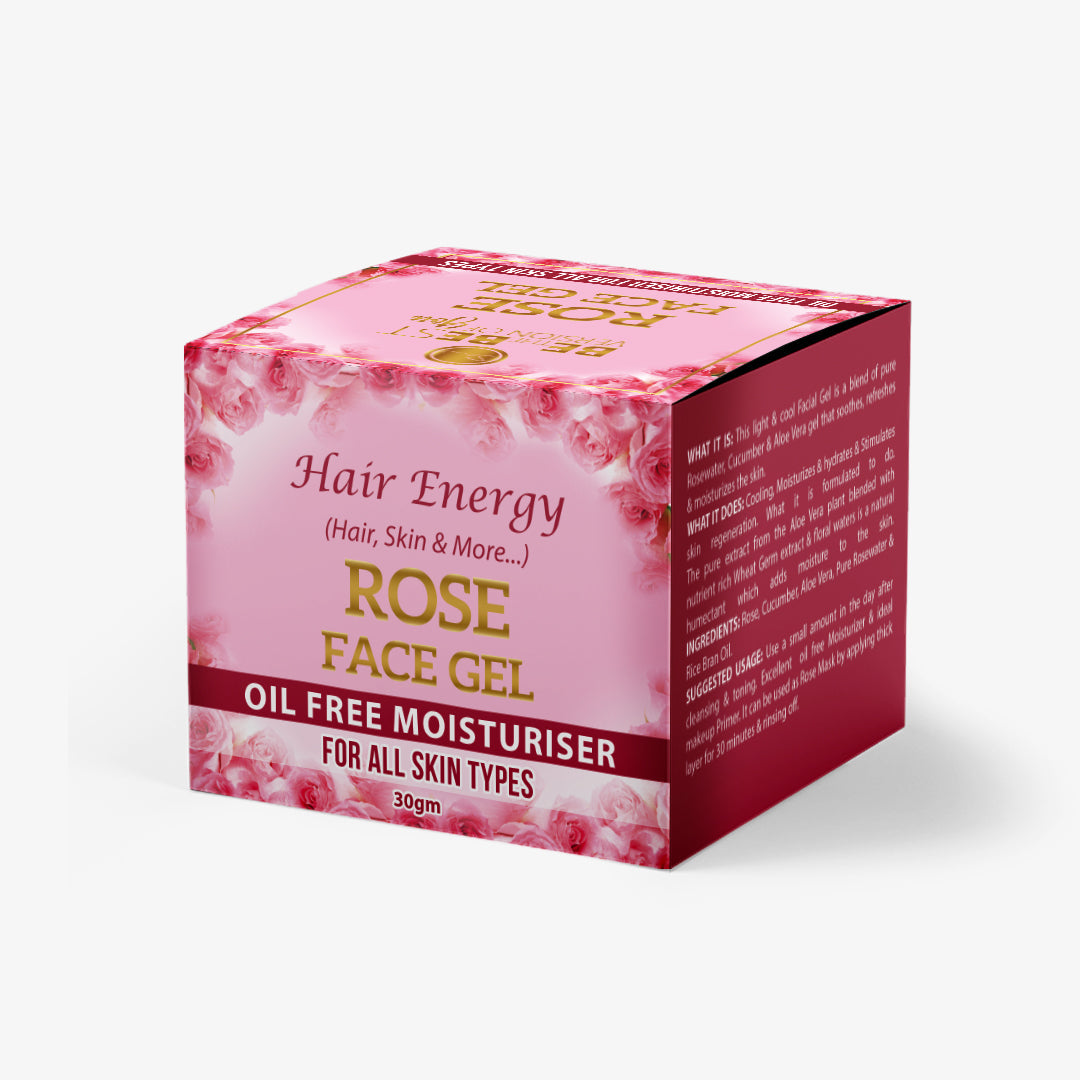 Rose Face Gel