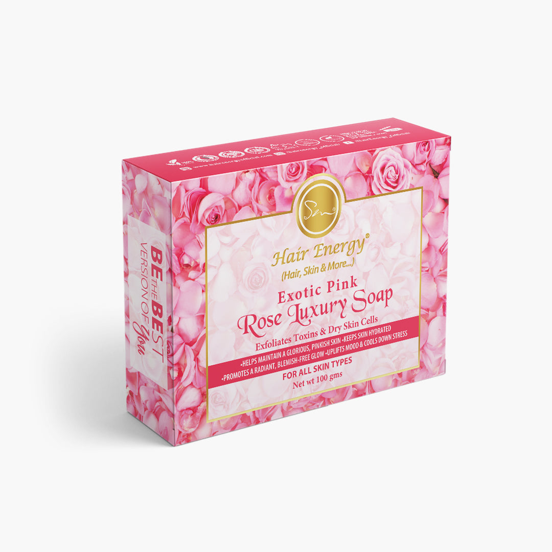 Exotic Pink Rose Luxury Soap