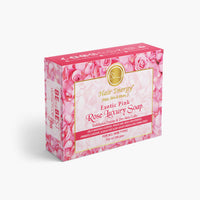 Exotic Pink Rose Luxury Soap