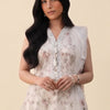 Rose Fleur - Printed Lawn Suit