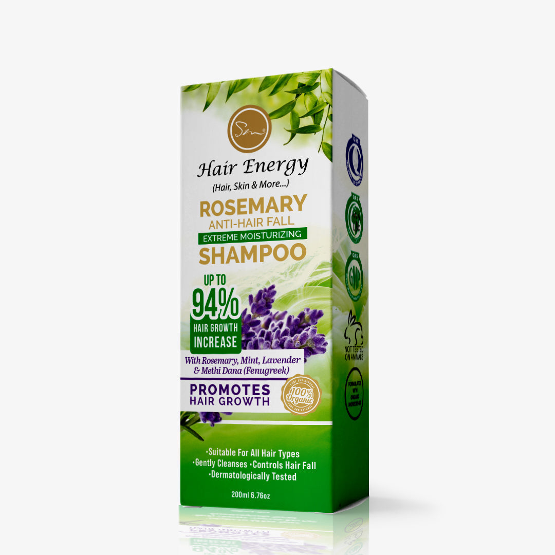 ROSEMARY ANTI-HAIR FALL EXTREME MOISTURIZING SHAMPOO (8230499025155)