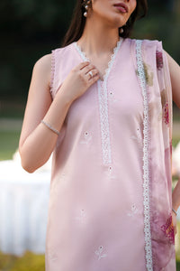 Rosy Whisper - Unstitch Luxury Lawn Suit – view 4