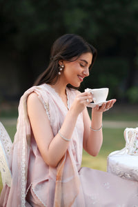 Rosy Whisper - Unstitch Luxury Lawn Suit – view 5