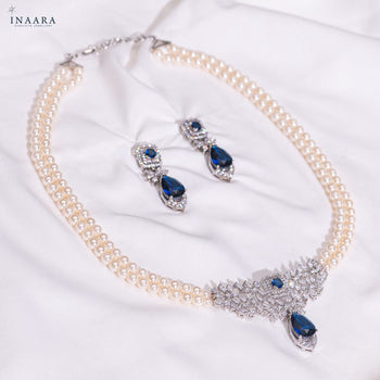 Royal Azure Necklace Set