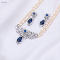 Royal Azure Necklace Set