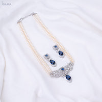 Royal Azure Necklace Set