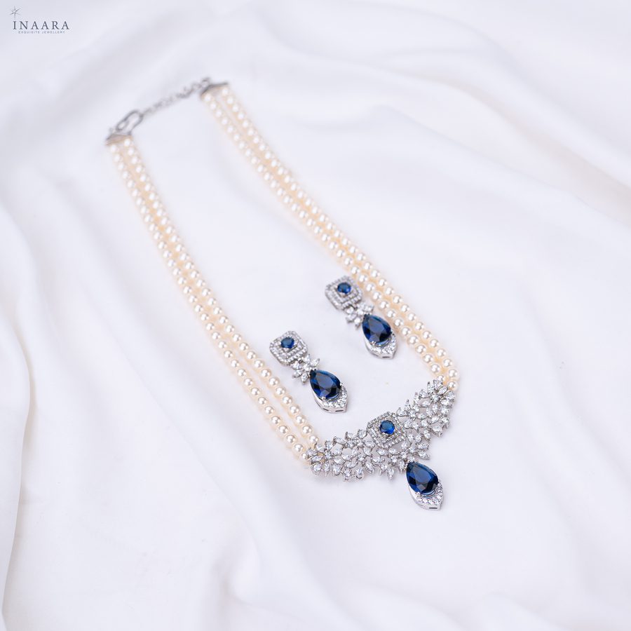 Royal Azure Necklace Set