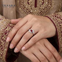 Royal Ruby Ring
