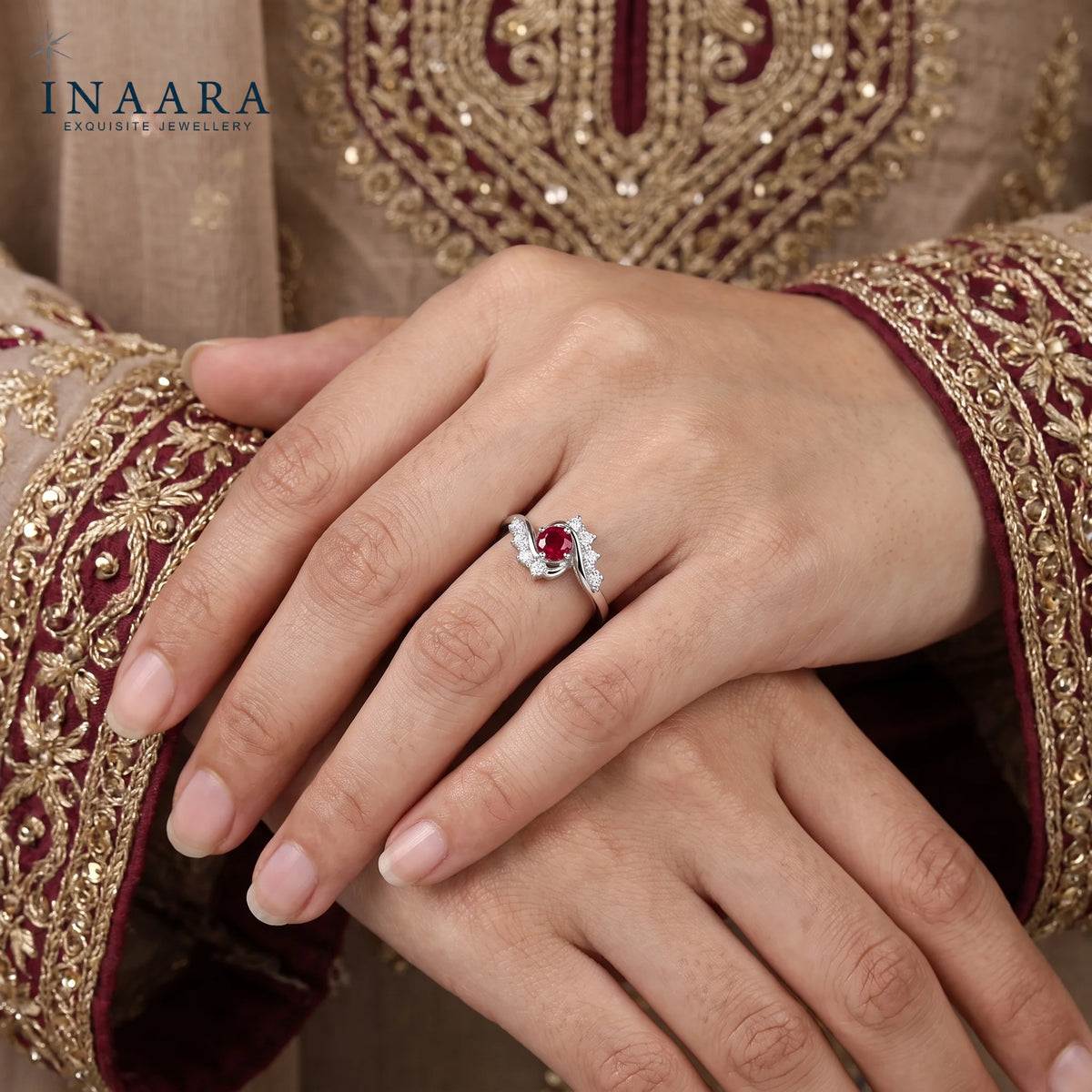 Royal Ruby Ring
