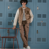 Men Suede Jacket