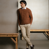 Men Round Neck Sweater
