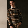 Textured Knit Sweater