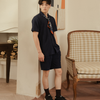 Men Coord Set Textured Shirt
