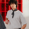 Striped Oversize T-Shirt