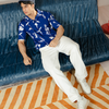 All-Over Printed Polo