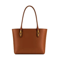 Sky Brown women's tote bag in brown by Bag X
