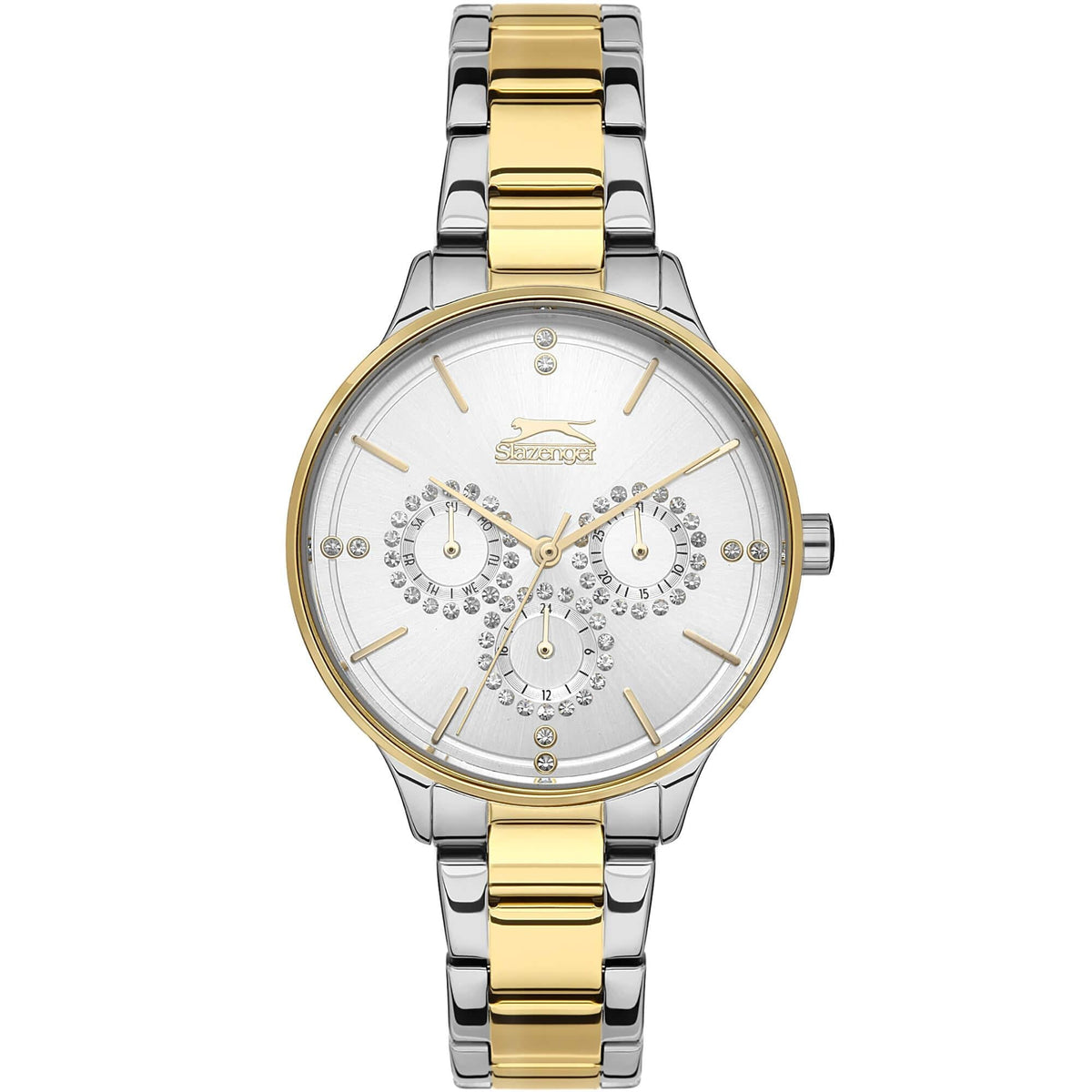 Slazenger - SL.09.2019.4.02 - Ladies Stainless Steel Watch  Silver - Nizam Watch House