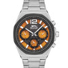 Slazenger Men's Quartz Orange Dial Watch SL.9.2106.2.08