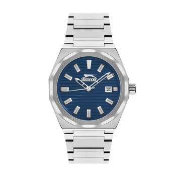 Slazenger - SL.9.2143.1.05 - Quartz Male Band Blue Dial Watch - Nizam Watch House