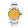 Slazenger Men's Quartz Yellow Dial Watch SL.9.2143.1.06