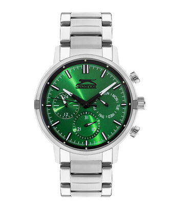 Slazenger - SL.9.2213.2.01 - Quartz Male Band Green Dial Watch - Nizam Watch House