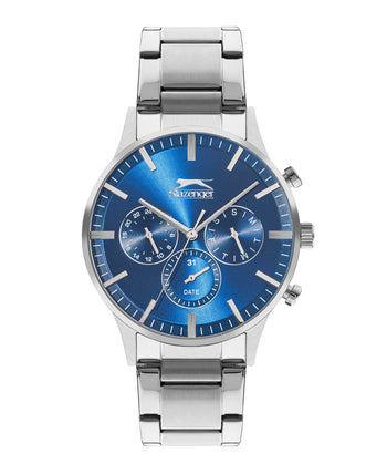 Slazenger - SL.9.2214.2.01 - Quartz Male Band Blue Dial Watch - Nizam Watch House