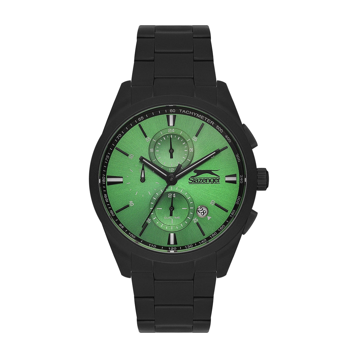 Slazenger - SL.9.2215.2.01 - Quartz Male Band Green Dial Watch - Nizam Watch House