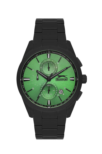 Slazenger - SL.9.2215.2.01 - Quartz Male Band Green Dial Watch - Nizam Watch House