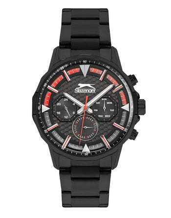 Slazenger - SL.9.2216.2.05 - Quartz Male Band Black Dial Watch - Nizam Watch House