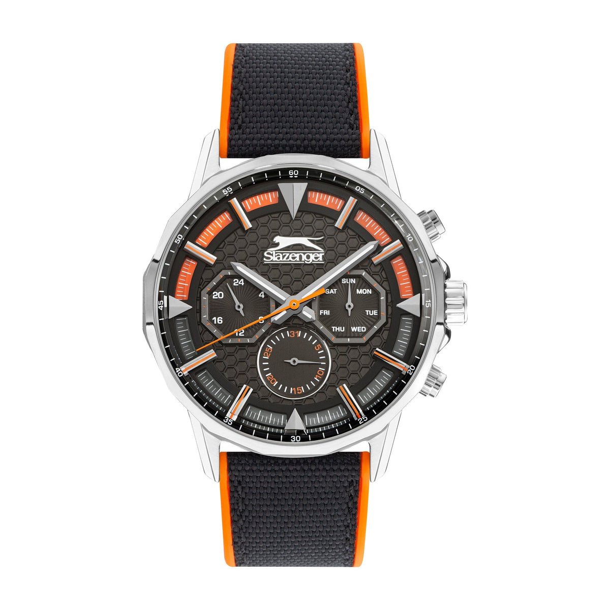 Slazenger - SL.9.2217.2.01 - Quartz Male Band Black Dial Watch - Nizam Watch House
