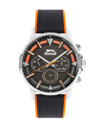 Slazenger - SL.9.2217.2.01 - Quartz Male Band Black Dial Watch - Nizam Watch House