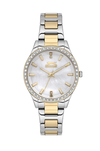 Slazenger - SL.9.2222.3.03 - Quartz Female Band MOP Dial Watch - Nizam Watch House