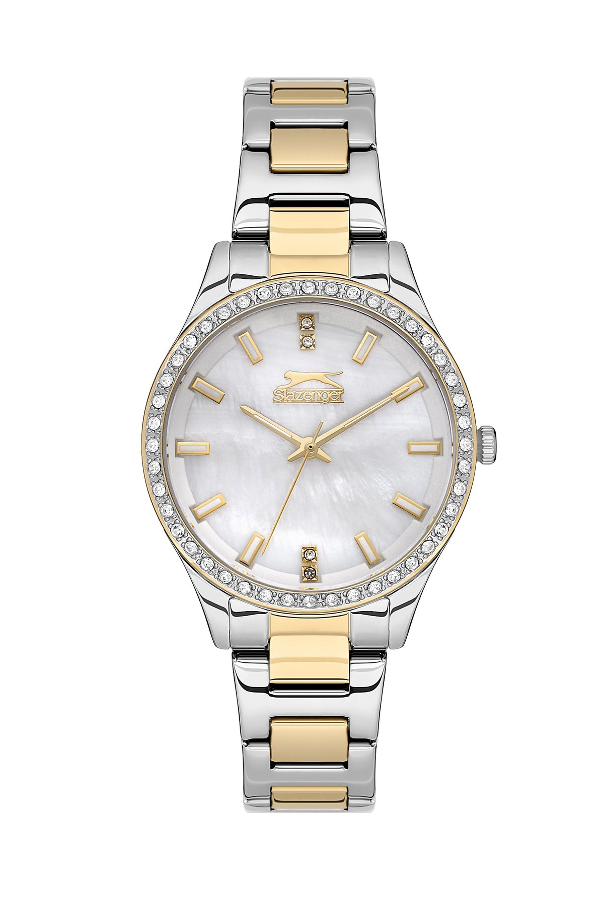 Slazenger - SL.9.2222.3.03 - Quartz Female Band MOP Dial Watch - Nizam Watch House