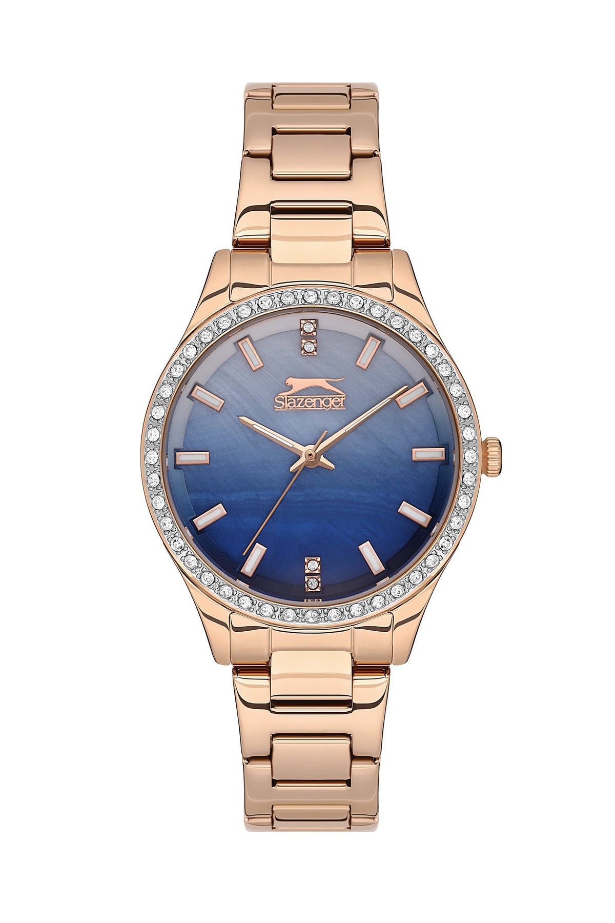 Slazenger - SL.9.2222.3.04 - Quartz Female Band Blue Dial Watch - Nizam Watch House
