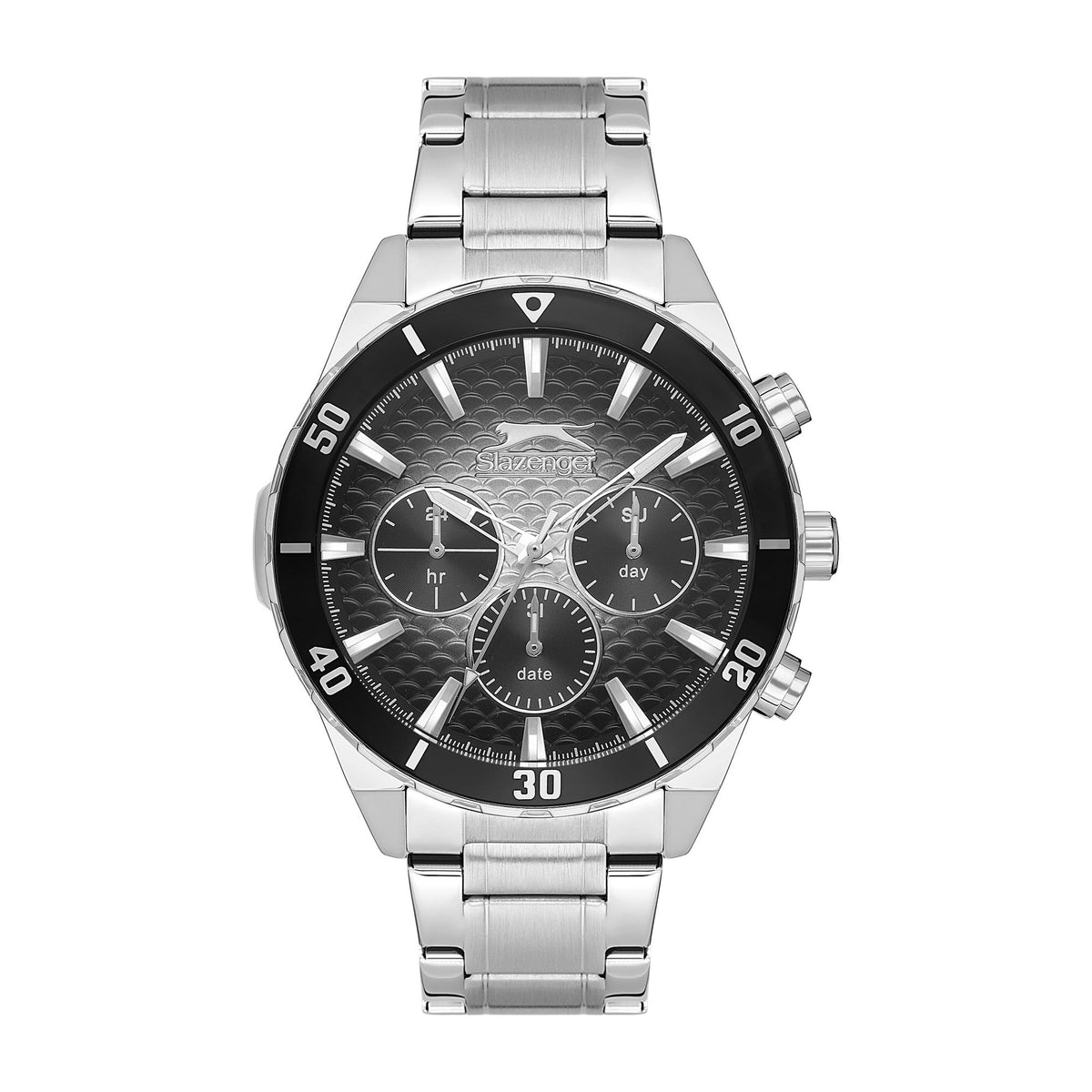 Slazenger - SL.9.2236.2.01 - Quartz Male Black Dial Watch - Nizam Watch House