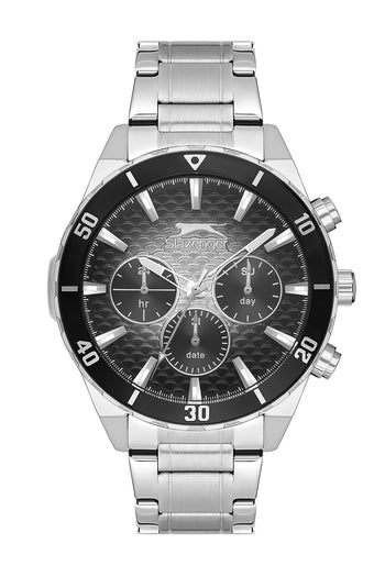 Slazenger - SL.9.2236.2.01 - Quartz Male Black Dial Watch - Nizam Watch House