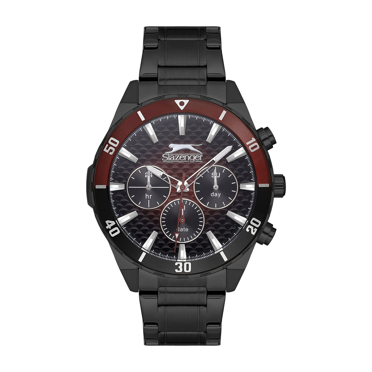 Slazenger - SL.9.2236.2.04 - Quartz Male Red Dial Watch - Nizam Watch House