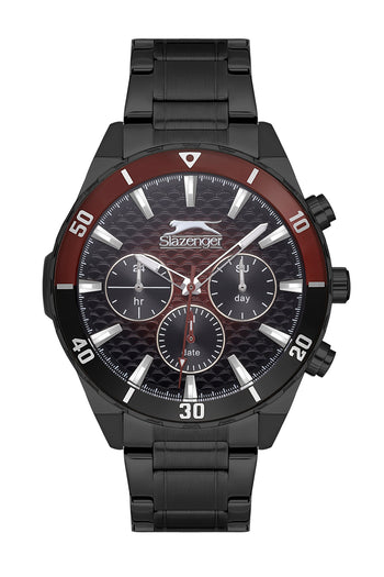 Slazenger - SL.9.2236.2.04 - Quartz Male Red Dial Watch - Nizam Watch House