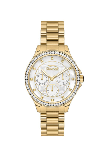 Slazenger - SL.9.2241.4.06 - Quartz Female MOP Dial Watch - Nizam Watch House