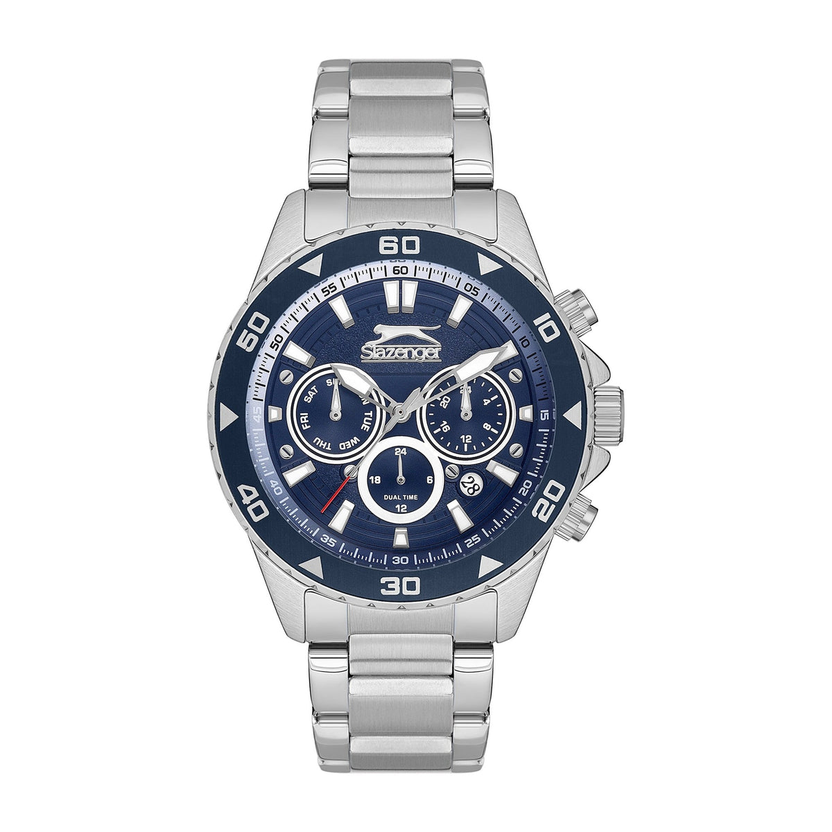 Slazenger - SL.9.2250.2.03 - Quartz Male Blue Dial Watch - Nizam Watch House
