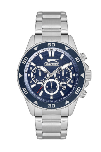 Slazenger - SL.9.2250.2.03 - Quartz Male Blue Dial Watch - Nizam Watch House