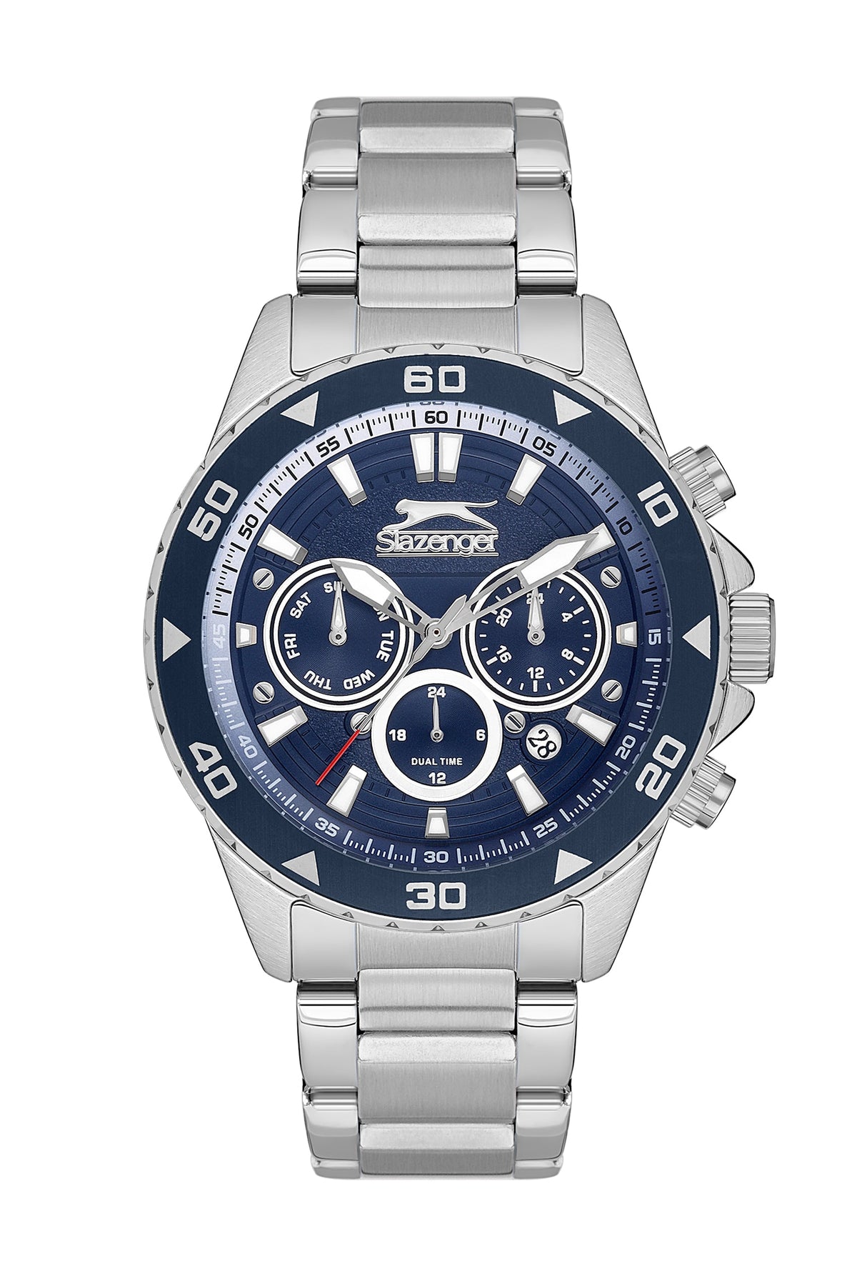 Slazenger - SL.9.2250.2.03 - Quartz Male Blue Dial Watch - Nizam Watch House